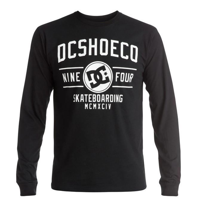 dcshoes, Recover - Long Sleeve T-Shirt, BLACK (kvj0) 0 Recover - Long Sleeve T-Shirt EDYZT03476 DC Shoes
