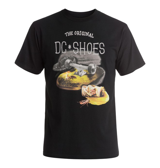 dcshoes, Pressed - T-Shirt, BLACK (kvj0) 0 Pressed - T-Shirt Black EDYZT03484 DC Shoes