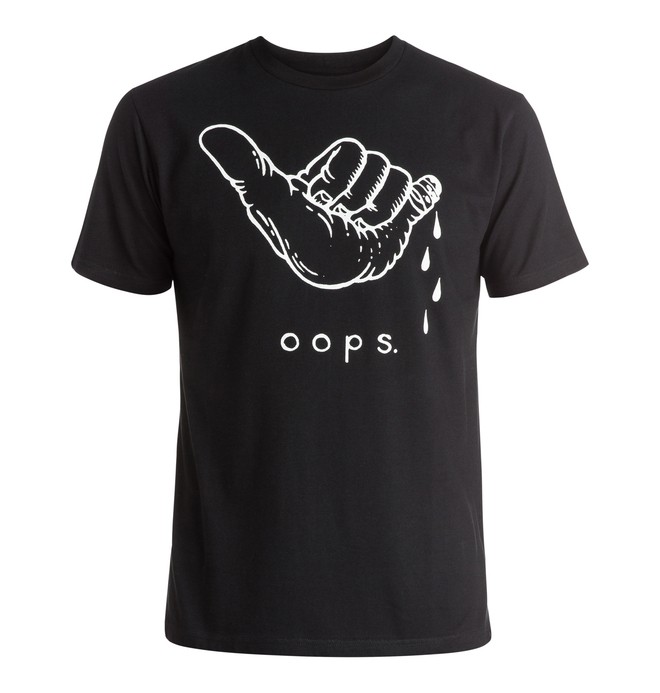 dcshoes, Leaving Scraps - T-Shirt, BLACK (kvj0) 0 Leaving Scraps - T-Shirt EDYZT03500 DC Shoes