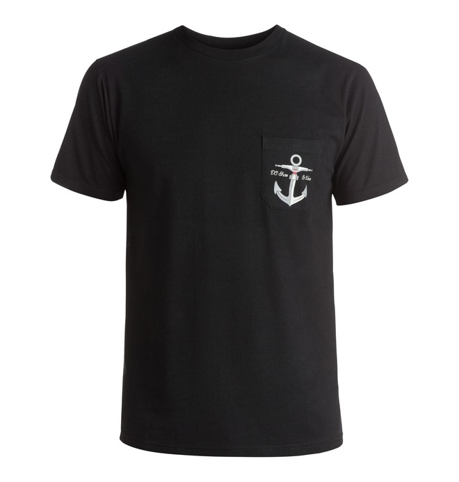 dcshoes, Swaski - Pocket T-Shirt, BLACK (kvj0) 0 Swaski - Pocket T-Shirt EDYZT03527 DC Shoes