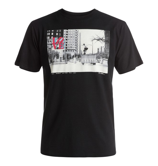 Kalis Love - T-Shirt EDYZT03528 0 Kalis Love - T-Shirt EDYZT03528 DC Shoes