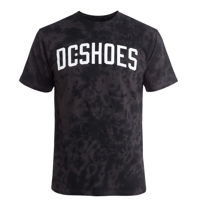dcshoes, Comeback - T-Shirt, LICORICE (ktf0) 0 Comeback - T-Shirt Black EDYZT03530 DC Shoes