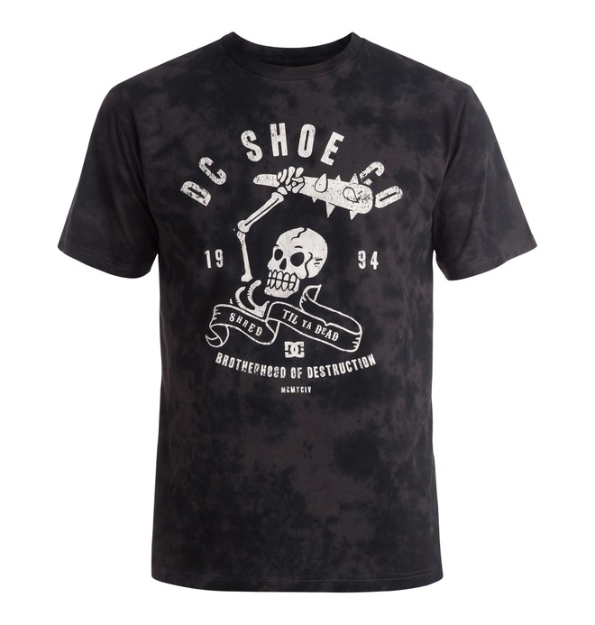 dcshoes, Brotherhood - T-Shirt, LICORICE (ktf0) 0 Brotherhood - T-Shirt Black EDYZT03531 DC Shoes
