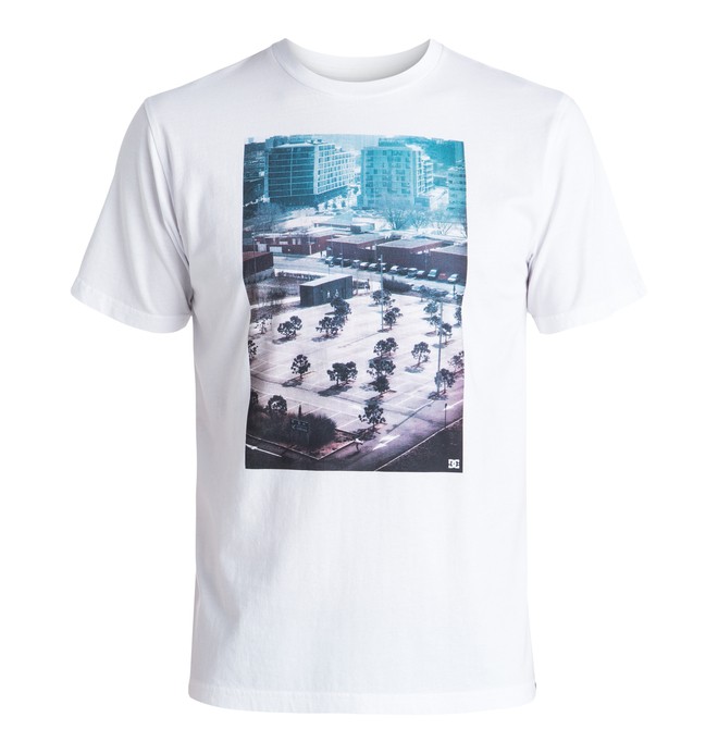dcshoes, Carpark Exit - T-Shirt, SNOW WHITE (wbb0) 0 Carpark Exit - T-Shirt EDYZT03536 DC Shoes