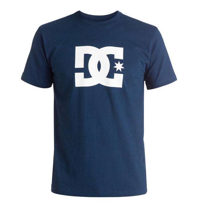 dcshoes, Star - T-Shirt, VARSITY BLUE (prr0) 0 Star - T-Shirt Purple EDYZT03557 DC Shoes