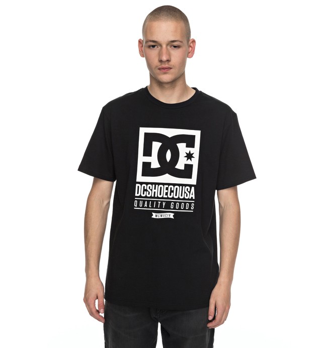 dcshoes, Keep Rolling - T-Shirt, BLACK (kvj0) 0 Keep Rolling - T-Shirt Black EDYZT03680 DC Shoes