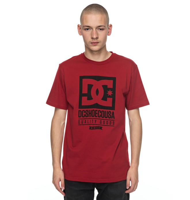 dcshoes, Keep Rolling - T-Shirt, RIO RED (rrk0) 0 Keep Rolling - T-Shirt Red EDYZT03680 DC Shoes