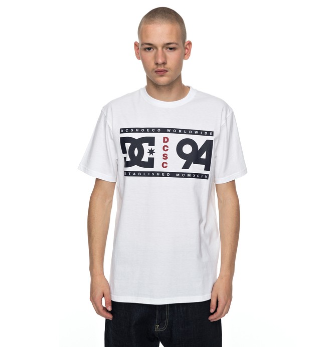 dcshoes, Alley Oop - T-Shirt, SNOW WHITE (wbb0) 0 Alley Oop - T-Shirt White EDYZT03691 DC Shoes