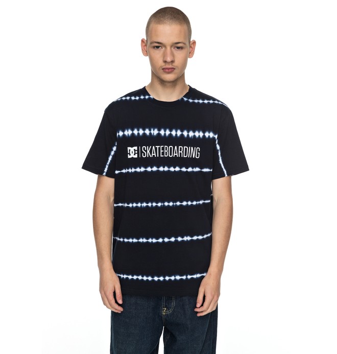 dcshoes, Minimal 17" - T-Shirt, DARK INDIGO (byj0) 0 Minimal 17" - T-Shirt Blue EDYZT03693 DC Shoes