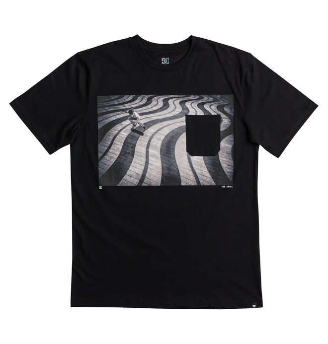 dcshoes, Seb Switch Flip - T-Shirt, BLACK (kvj0) 0 Seb Switch Flip - T-Shirt Black EDYZT03715 DC Shoes