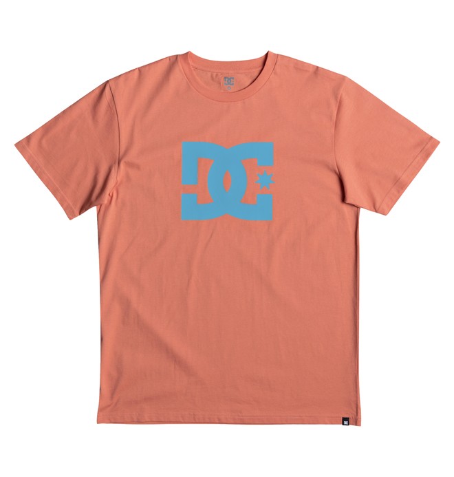 dcshoes, Star - T-Shirt, PORCELAIN ROSE/ SODALITE BLUE (xmmb) 0 Star - T-Shirt Pink EDYZT03721 DC Shoes