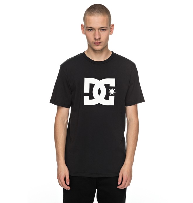 dcshoes, Star - T-Shirt, BLACK (kvj0) 0 Star - T-Shirt Black EDYZT03721 DC Shoes