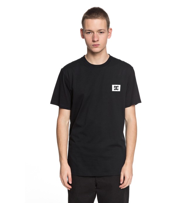 dcshoes, Stage Box - T-Shirt, BLACK (kvj0) 0 Stage Box - T-Shirt Black EDYZT03742 DC Shoes