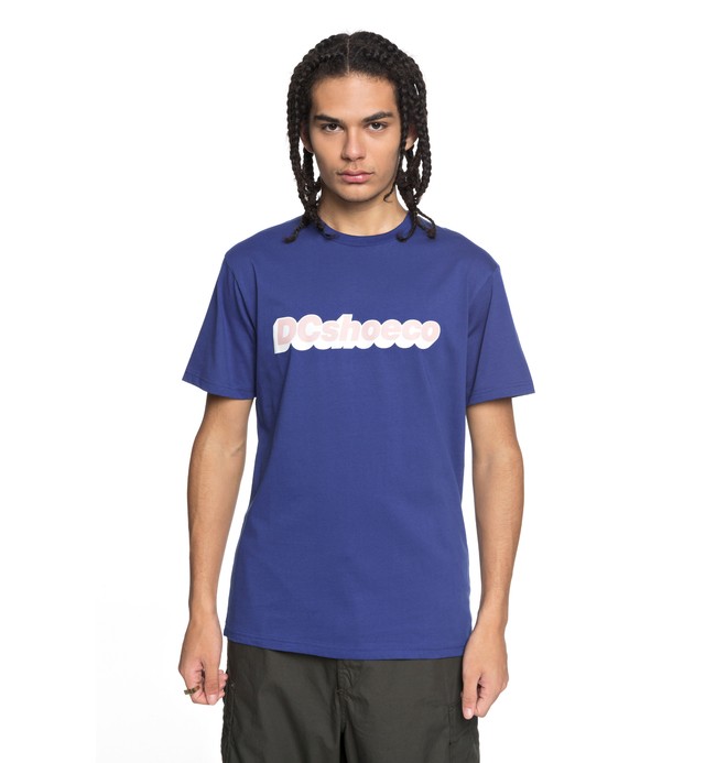 dcshoes, Artifunction - T-Shirt, SODALITE BLUE (byb0) 0 Artifunction - T-Shirt Blue EDYZT03743 DC Shoes