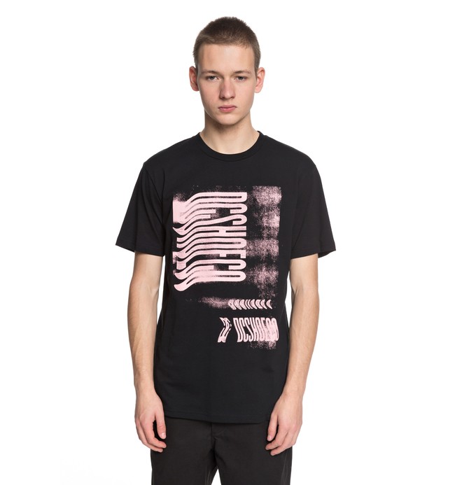 dcshoes, Men's Dynamic Vision Tee, BLACK (kvj0) 0 Men's Dynamic Vision Tee Black EDYZT03747 DC Shoes