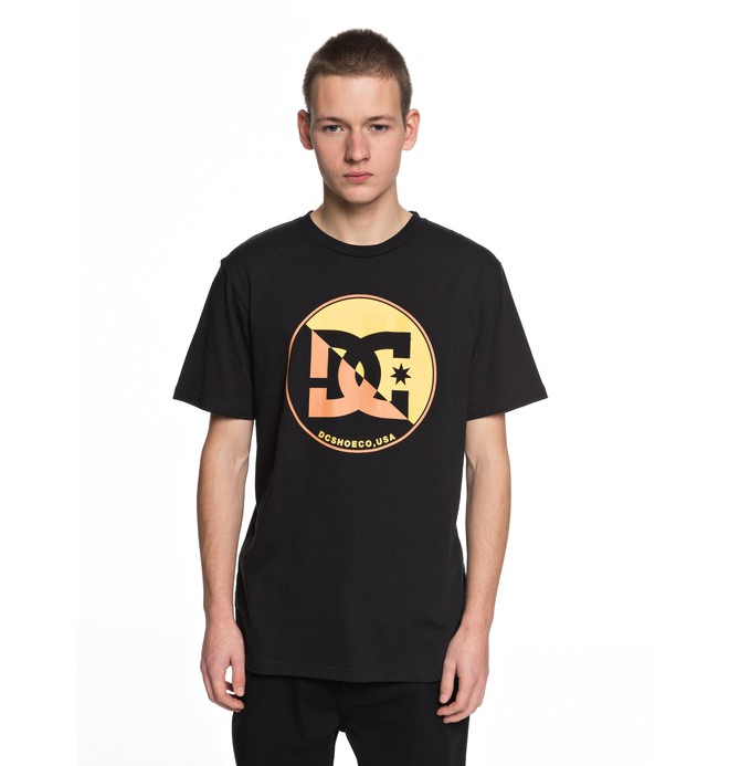 dcshoes, Up Shore - T-Shirt, BLACK (kvj0) 0 Up Shore - T-Shirt Black EDYZT03749 DC Shoes