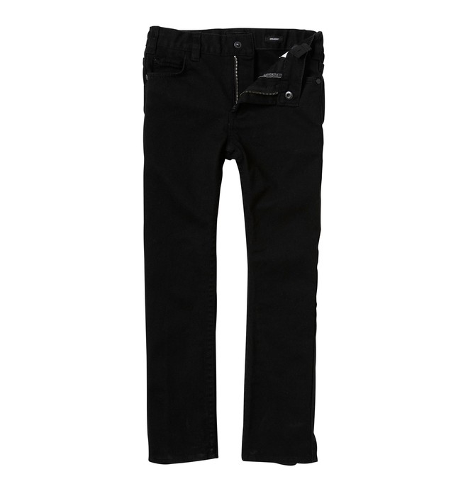dcshoes, Kid's Straight Jeans, JET BLACK (jet) 0 Kid's Straight Jeans Black K1800032 DC Shoes