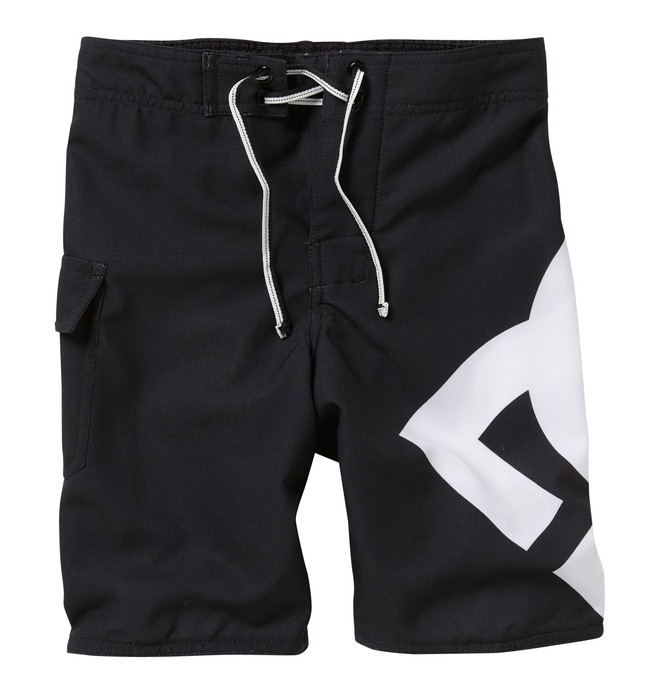 dcshoes, Kid's Lanai Boardshorts, BLACK (blk) 0 Kid's Lanai Boardshorts K1810033 DC Shoes