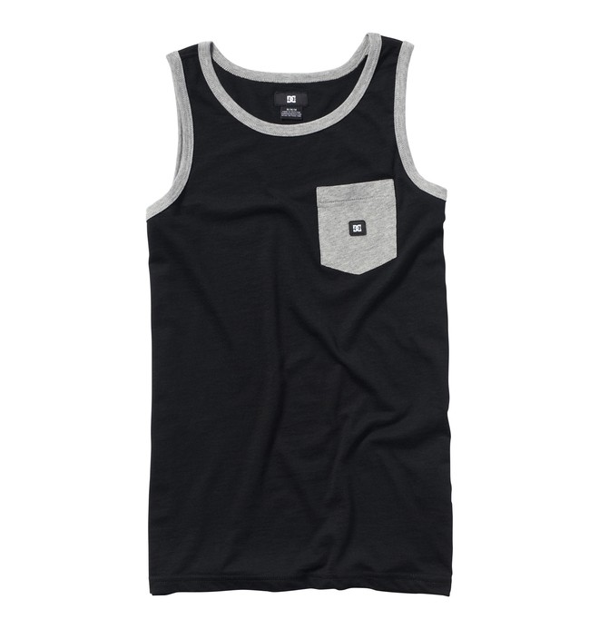 dcshoes, Kid's Contra Tank, BLACK (blk) 0 Kid's Contra Tank K1830026 DC Shoes