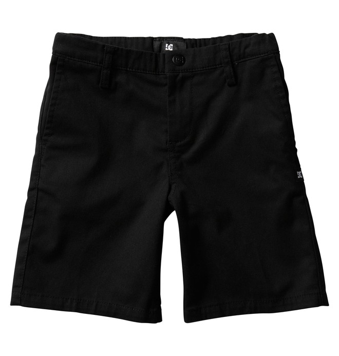 dcshoes, Kid's Chino Short, BLACK (blk) 0 Kid's Chino Short K2810017 DC Shoes