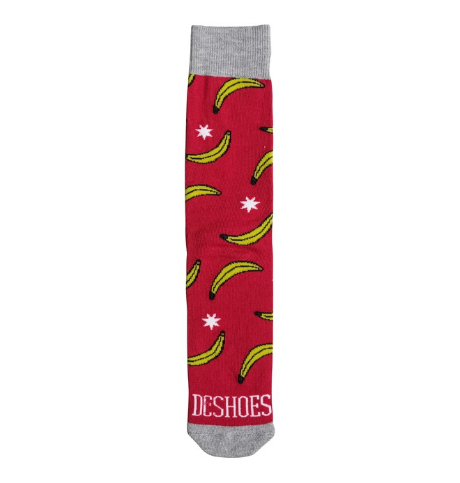 dcshoes, Formula One - Socquettes imprimées, FORMULA ONE (rqr0) 0 Formula One - Socquettes imprimées Rouge PS007007A DC Shoes