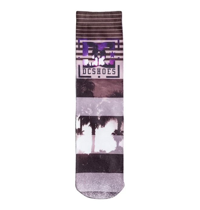 dcshoes, Pacific Palm - Socquettes imprimées, BLACK (kvj0) 0 Pacific Palm - Socquettes imprimées PS083701A DC Shoes