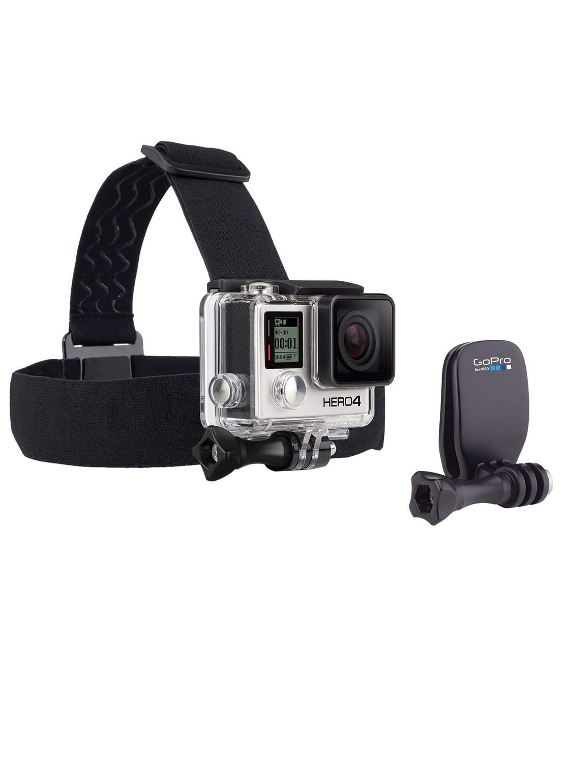 GoPro Head Strap + QuickClip ACHOM001 Quiksilver