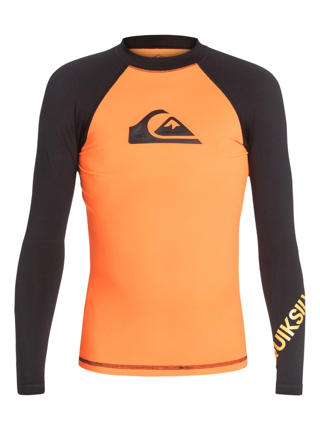 All Time Long Sleeve Rash Vest AQBWR03001 Quiksilver