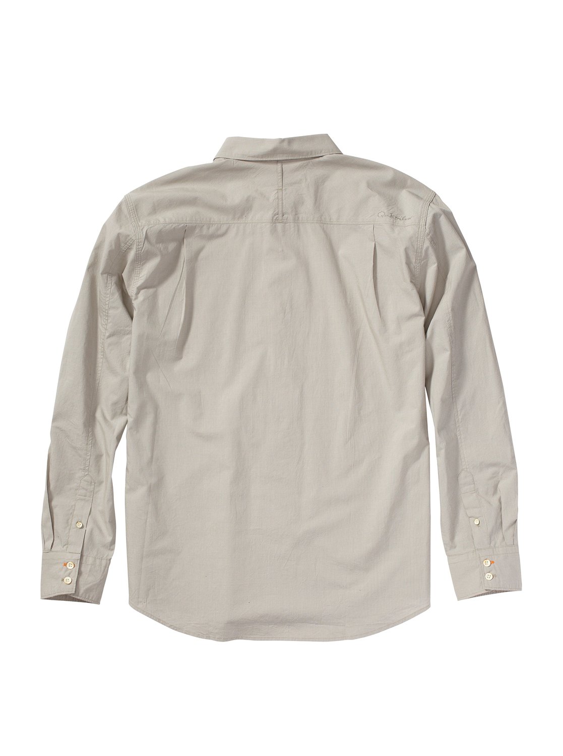Men's Moss Beach Long Sleeve Shirt AQMWT00054 Quiksilver