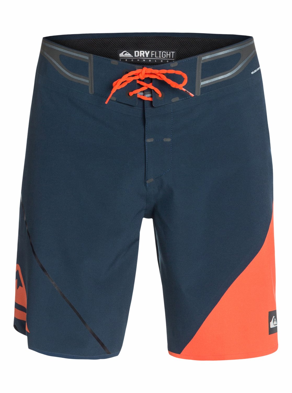 Quiksilver-AG47-New-Wave-Bonded-Uea19-REPREVE-Boardshorts-fuer-Jungen