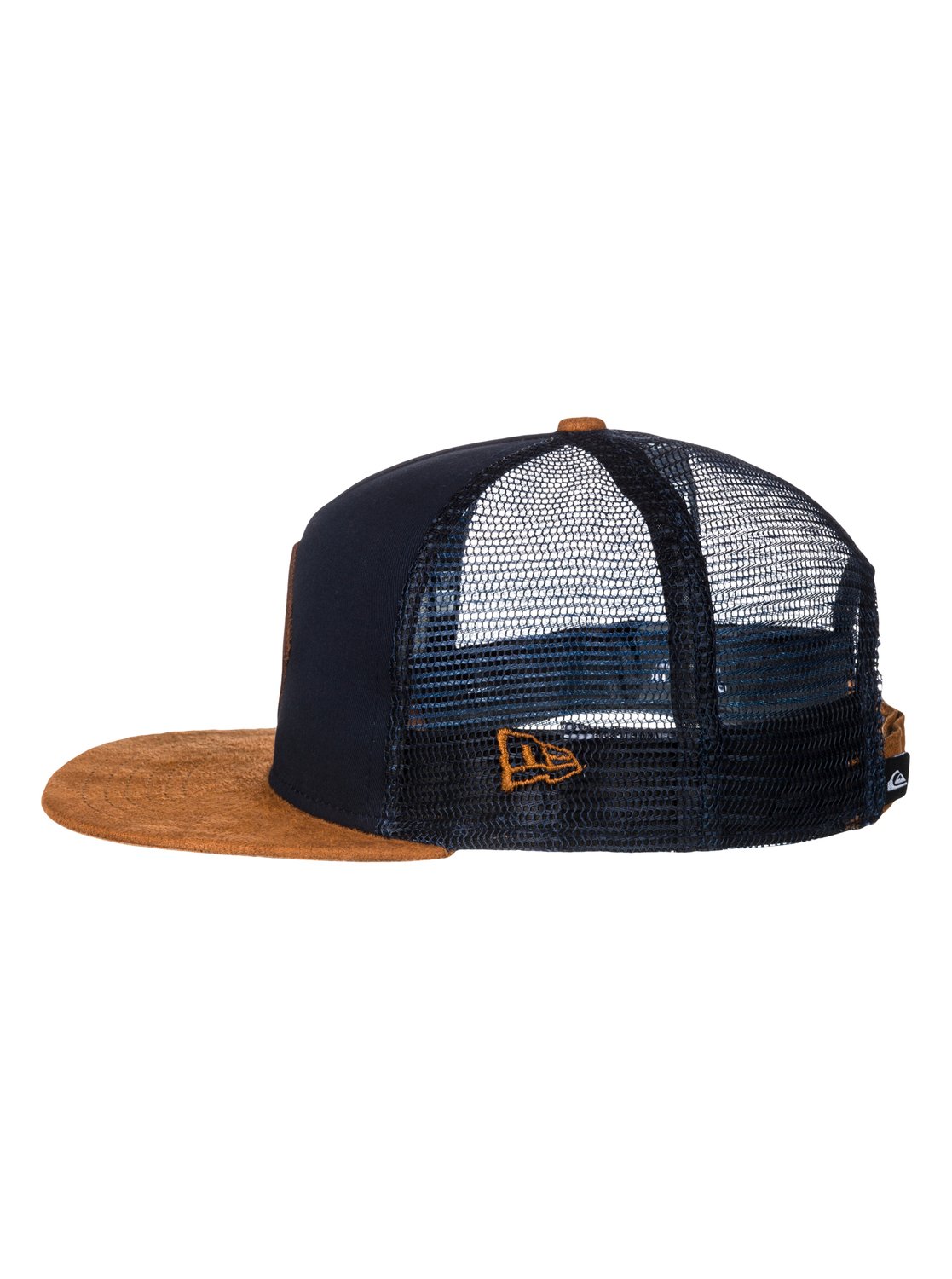 Gymnasium New Era Trucker Hat Aqyha03093 Quiksilver