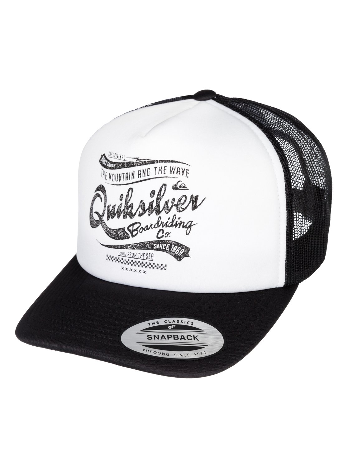 Barber Shop Hat 888256891388 Quiksilver