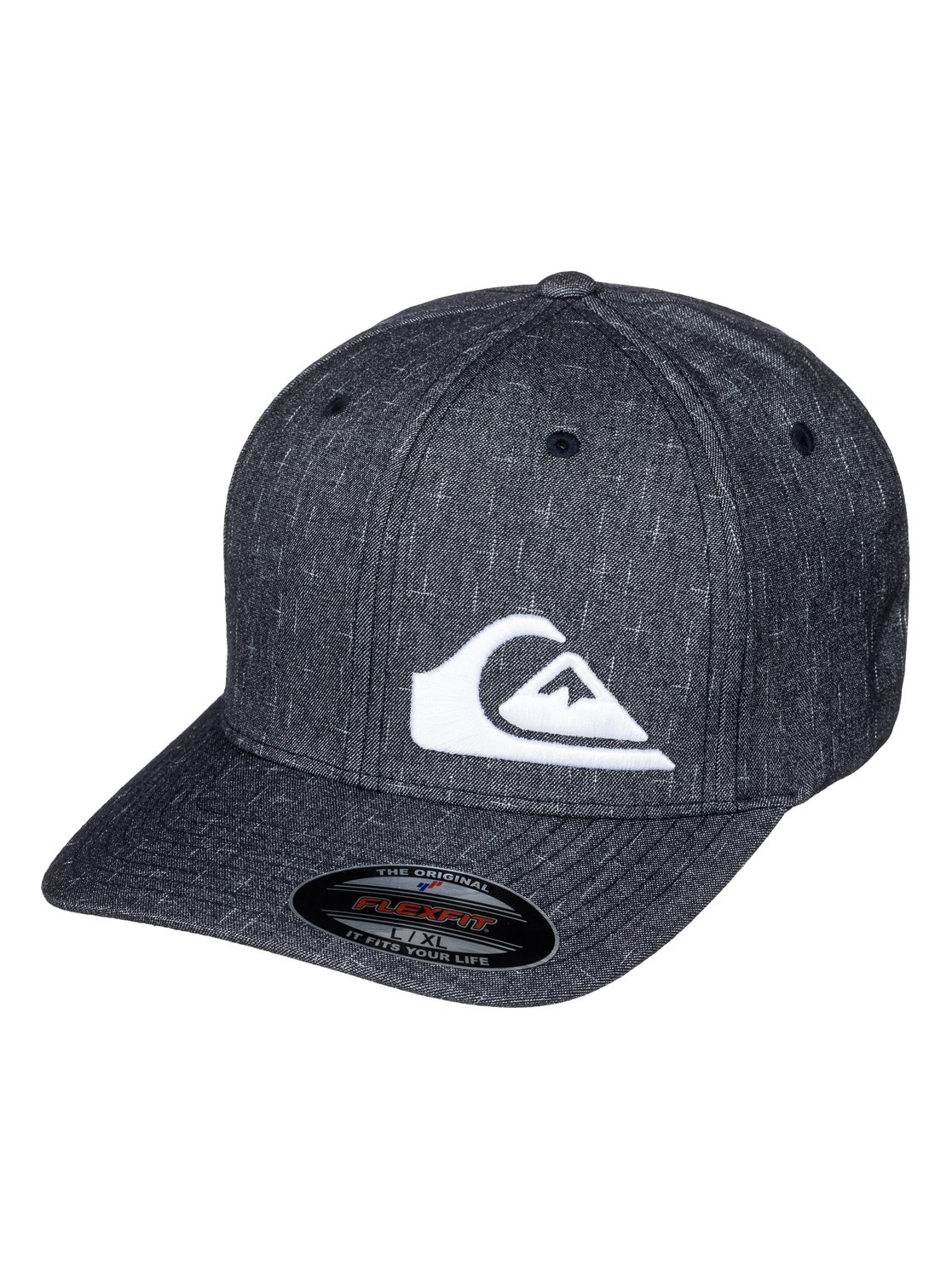 Final Flexfit Hat AQYHA03435 Quiksilver