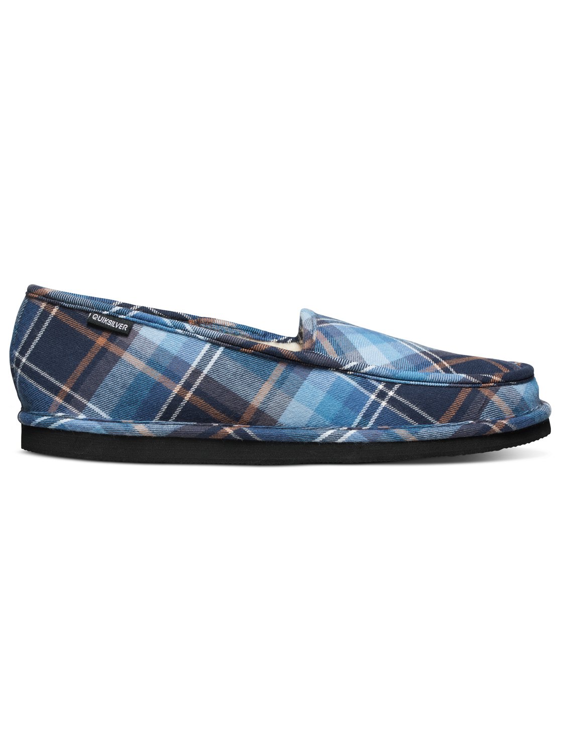 quiksilver men's surf check ii slipper