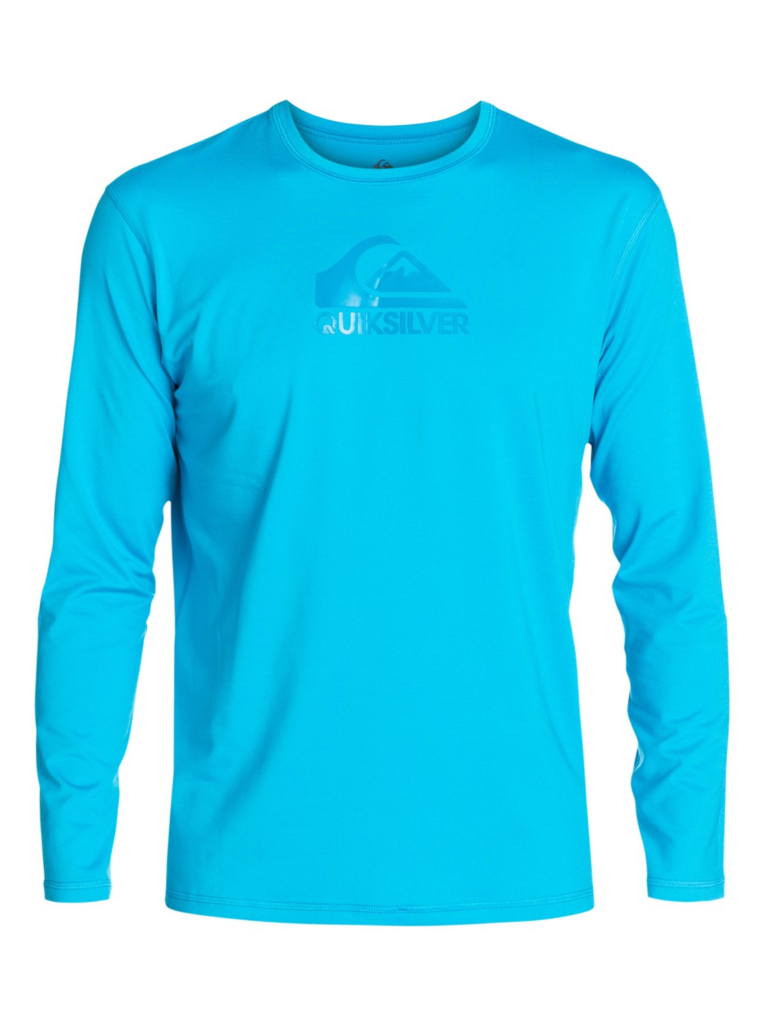 Solid Streak Long Sleeve Tshirt Rash Guard AQYWR03009 Quiksilver