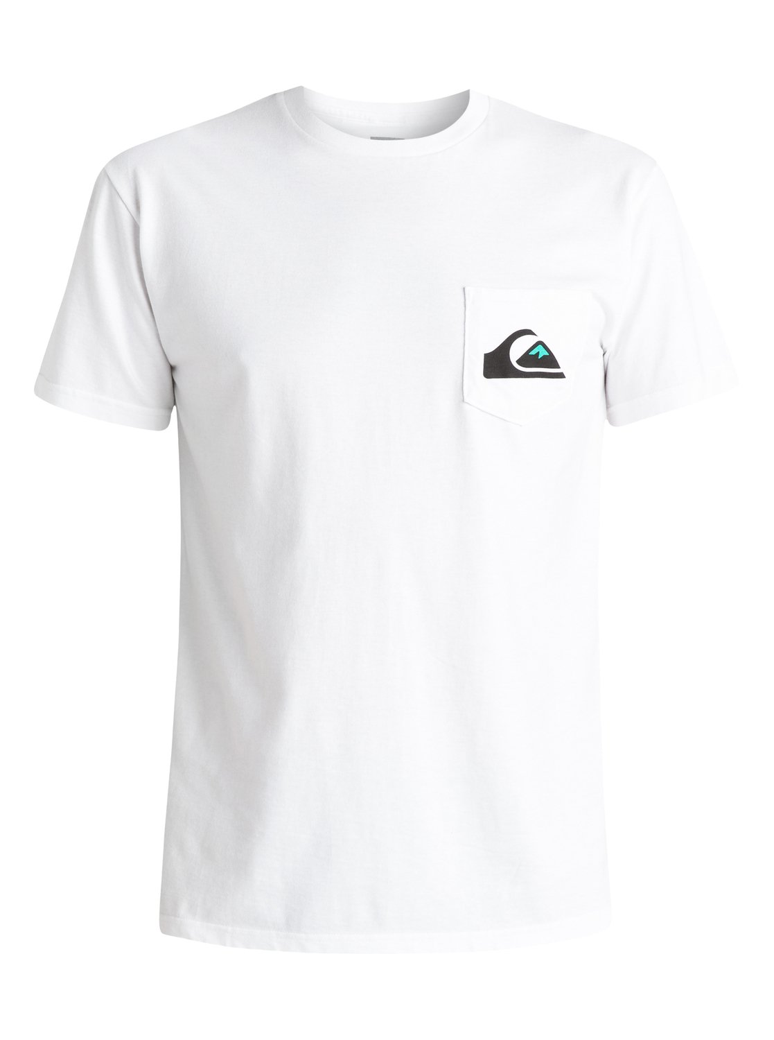 Everyday Logo Pocket Tee 888701777236 | Quiksilver