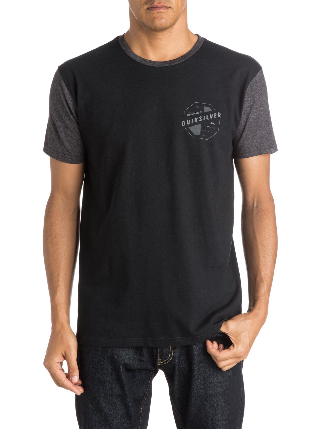 Hammer TShirt AQYZT03991 Quiksilver