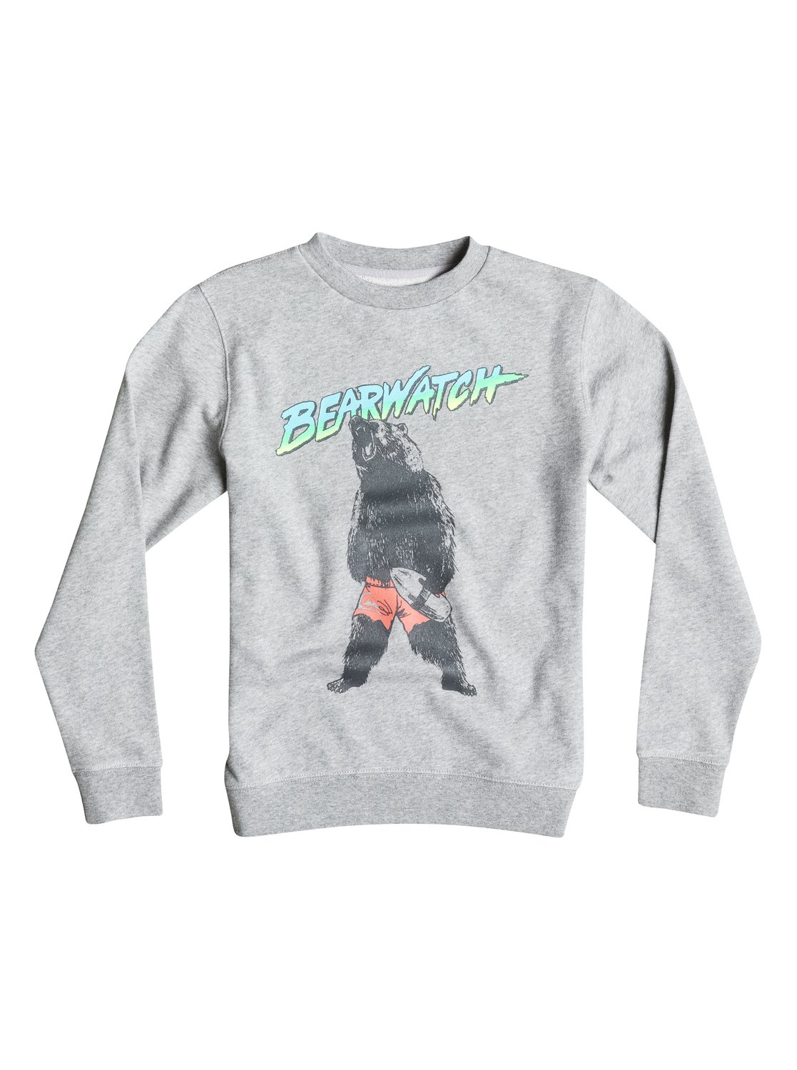 Детский свитшот Crew Bear Watch Детский свитшот Crew Bear WatchДетский свитшот Crew Bear Watch от Quiksilver.ХАРАКТЕРИСТИКИ: округлый вырез, сочетание хлопка и полиэстера, ткань плотностью 280 г/кв. м, мягкая подкладка.СОСТАВ: 80% хлопок, 20% полиэстер.<br>