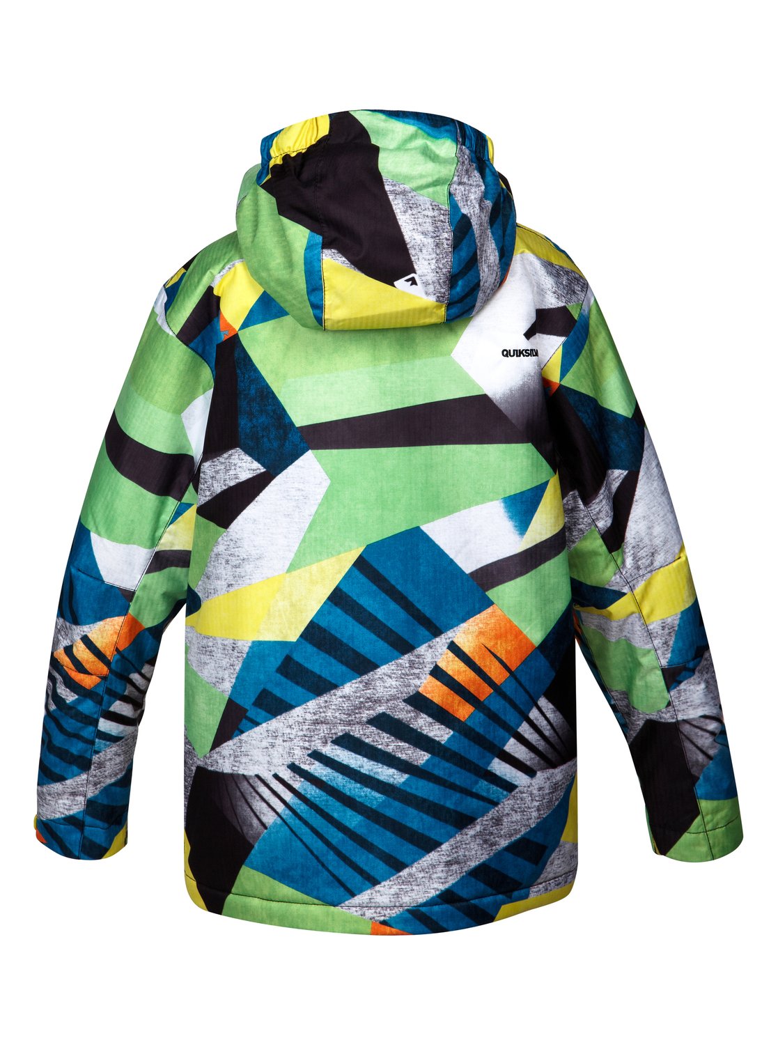 Quiksilver™ Mission Printed Youth Snowboard jacket for Boys