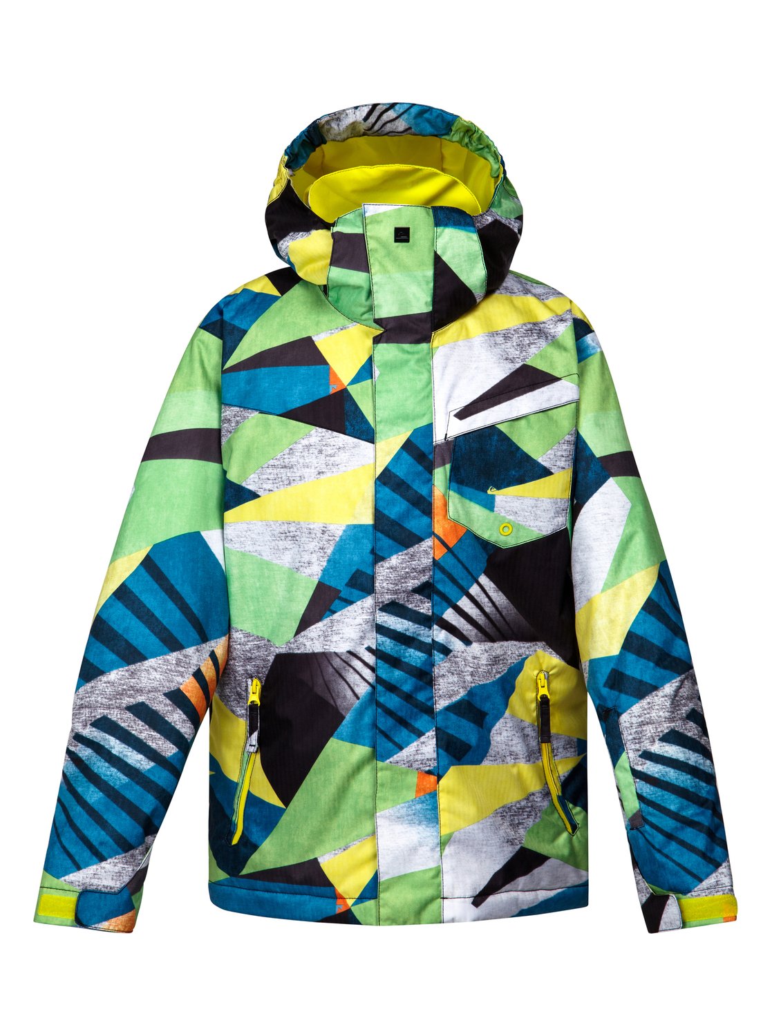 Quiksilver™ Mission Printed Youth Snowboard jacket for Boys