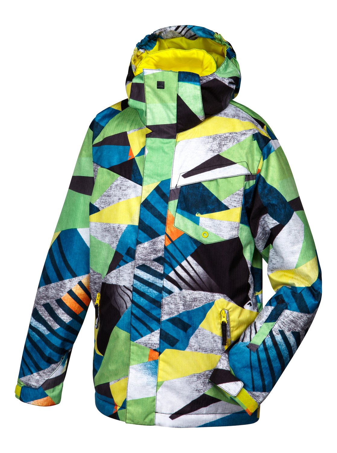 Quiksilver™ Mission Printed Youth Snowboard jacket for Boys
