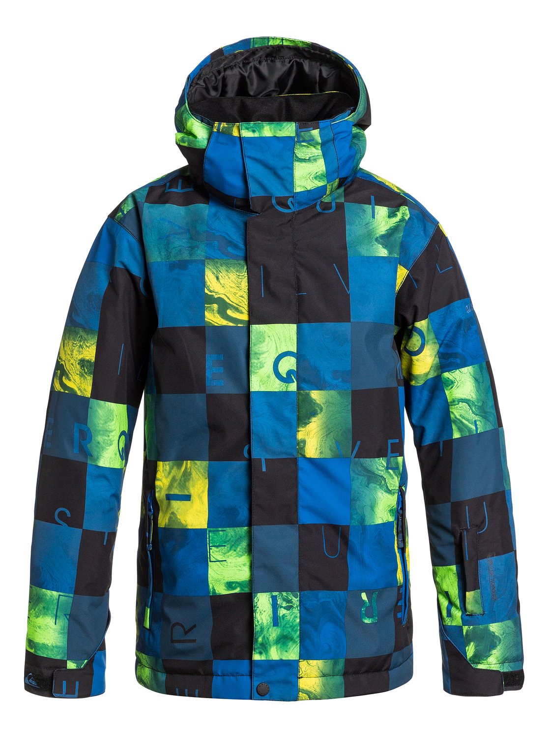 Quiksilver Boys Fiction Snowboard Jacket Snowboard Jacket eBay