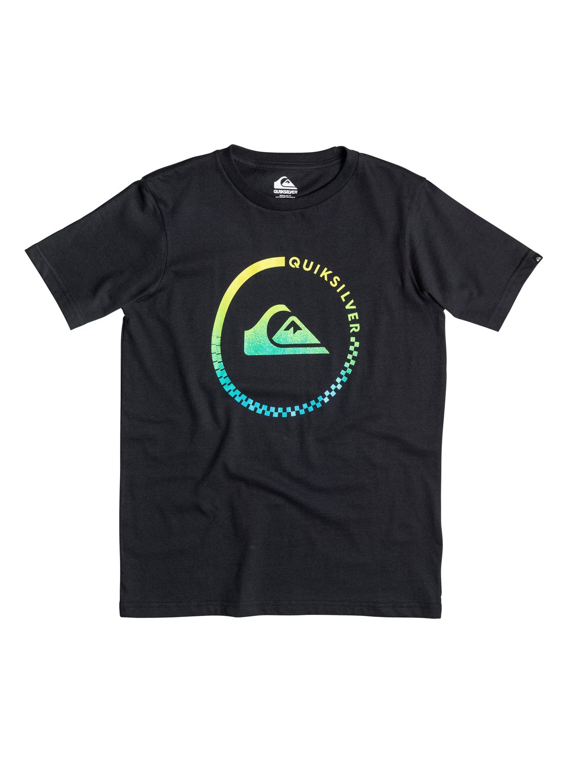 Classic Active Check - T-Shirt - Quiksilver<br>