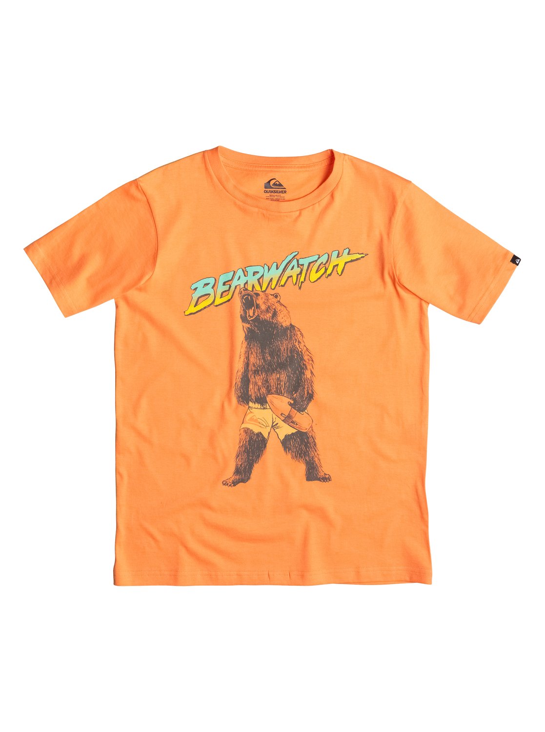 Classic Bearwatch - T-Shirt - Quiksilver<br>