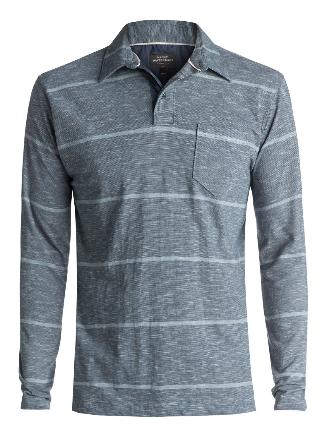 Waterman Home Team - Polo à manches longues pour Homme - Quiksilver