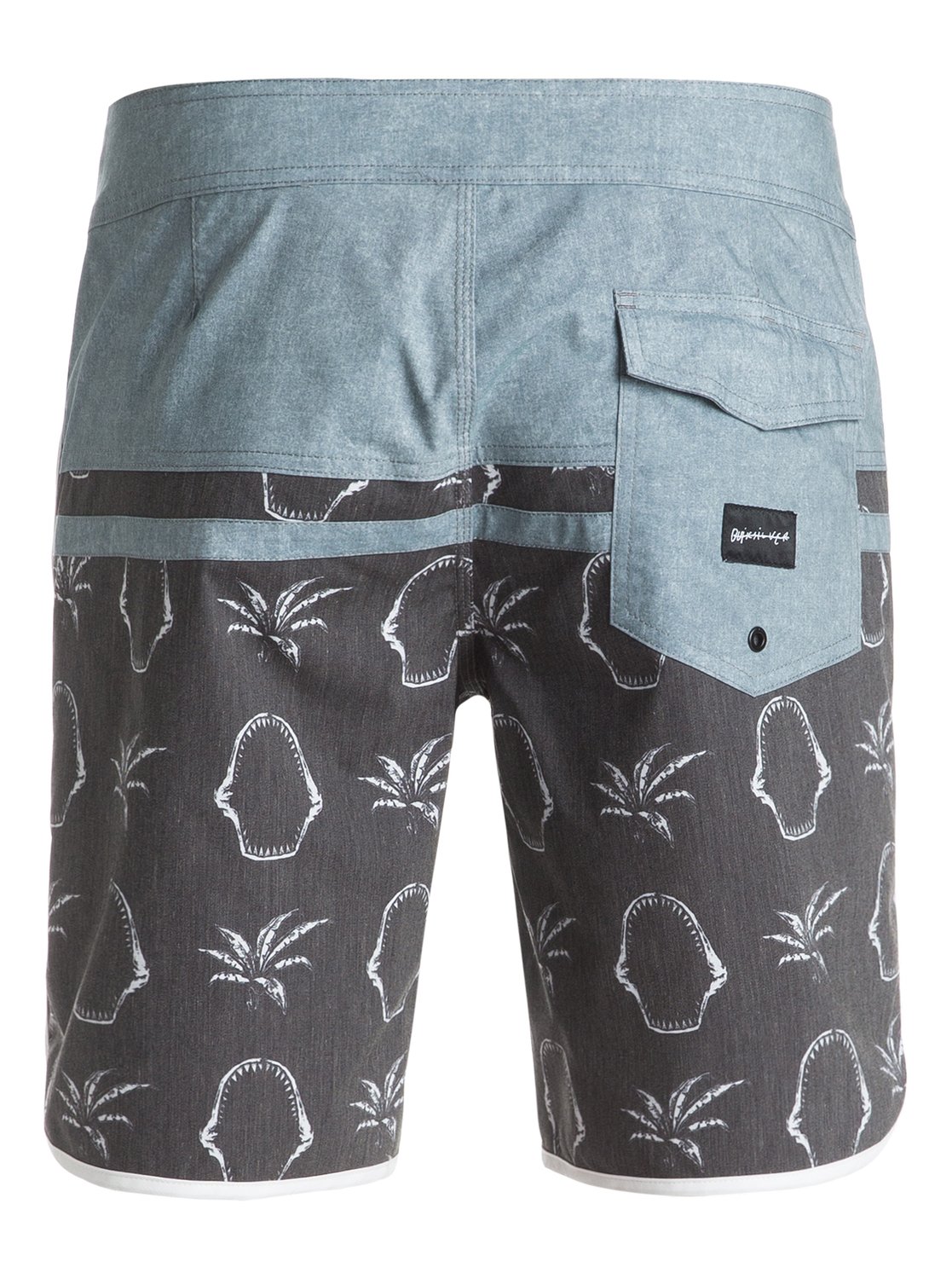 Stomp Mix Scallop 19" Boardshorts EQYBS03560 Quiksilver