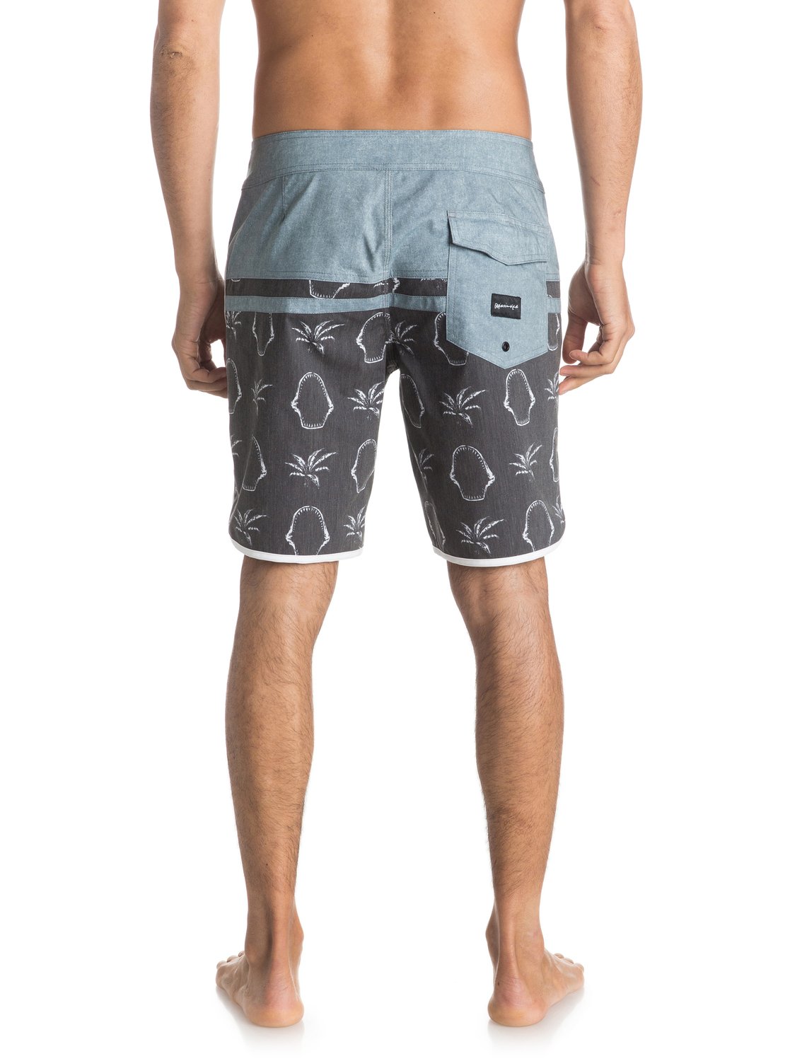 Stomp Mix Scallop 19" Boardshorts EQYBS03560 Quiksilver