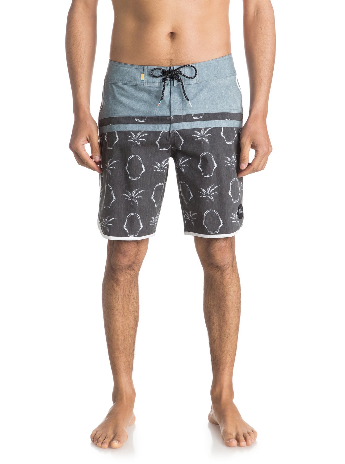 Stomp Mix Scallop 19" Boardshorts EQYBS03560 Quiksilver