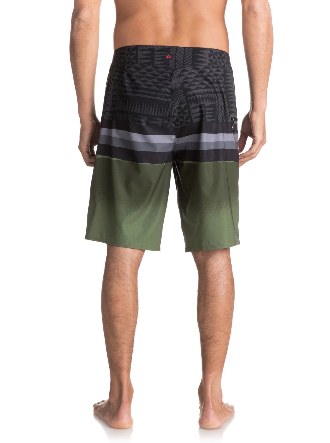 Blocked Hawaii Flag 21" Boardshorts EQYBS03786 Quiksilver