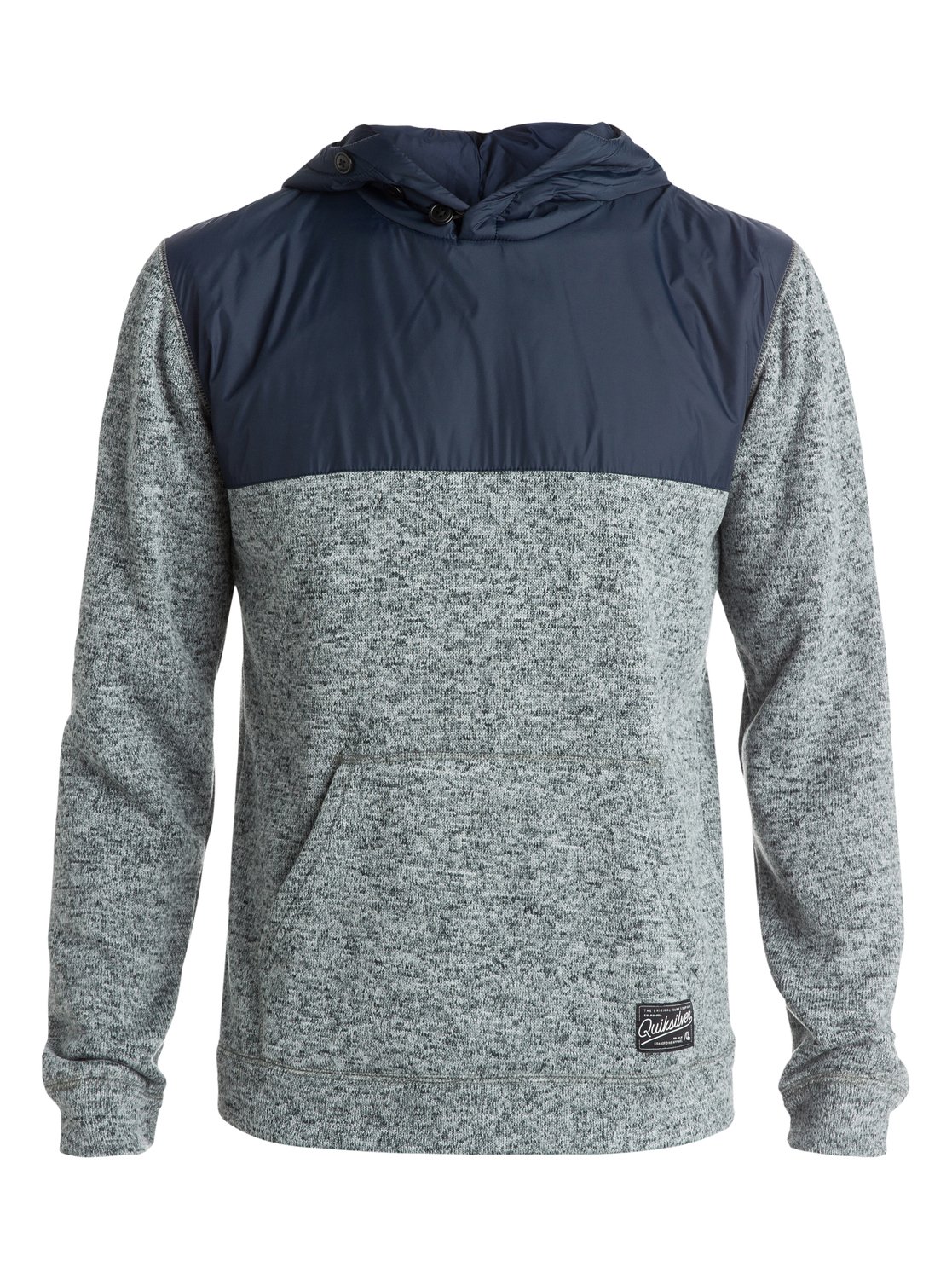 Keller Nylon Pullover Hoodie EQYFT03250 Quiksilver